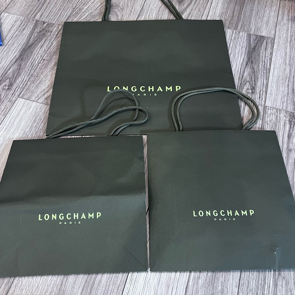 LongChamp Shopping Bag